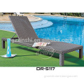 Hot Sale dealer price patio swimming pool furniture sunbed beach chair supplier